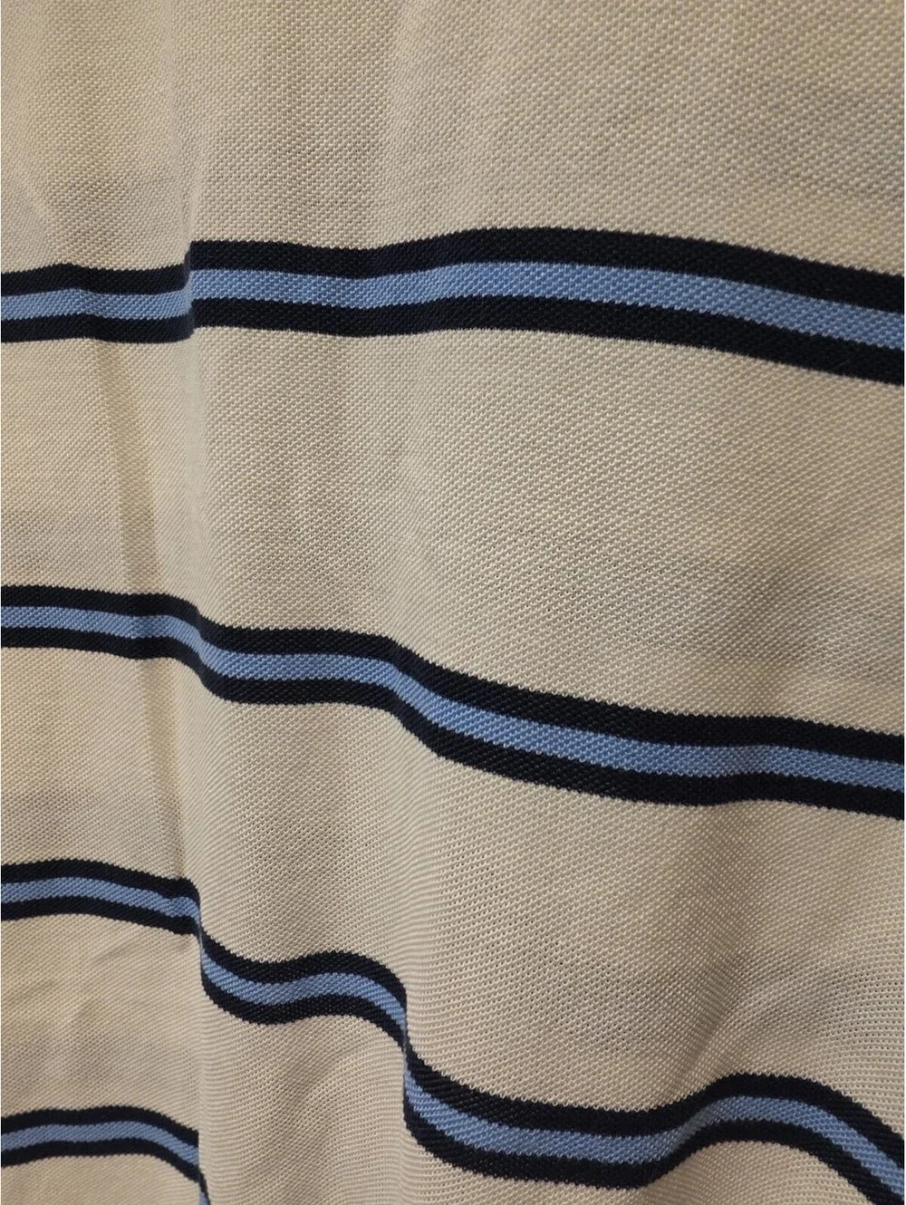 Polo Ralph Lauren Blue/ White  Short Sleeve Polo Sz 3XB /  3XL Big. 100% Cotton
